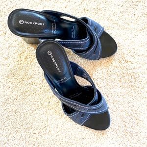 Charcoal Slip on Sandals